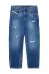 Diesel 2010-j Jeans In Blue