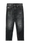 Diesel D-lucas-j Jeans In Black