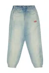 Diesel Plab Tapered Jeans In Blue