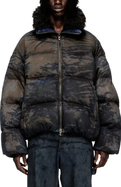 DIESEL DIESEL® JOHNS PUFFER JACKET