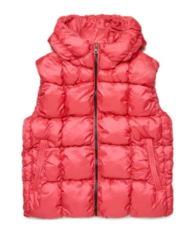 Diesel Jrambo Gilet In Pink