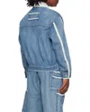 Diesel Jschut-j Denim Jacket In Blue