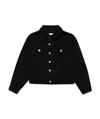 Diesel Jslimmy Denim Jacket In Black