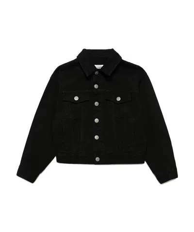 Diesel Jslimmy Denim Jacket In Black