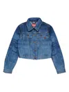 Diesel Jslimmy-j Jacket In Blue