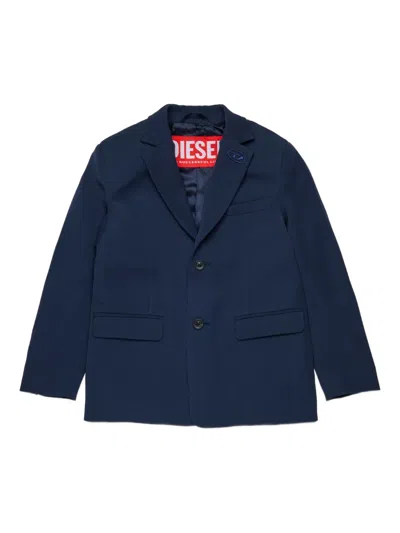 Diesel Kids' Jtimo Blazer In Blue