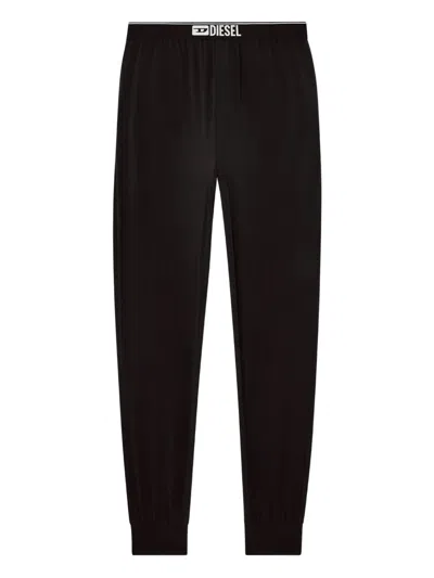 Diesel Julio Track Pants In 黑色