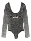 Diesel July-dnm Bodysuit In 900a