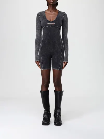 Diesel Jumpsuit  Woman Color Black