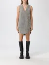 Diesel Jumpsuit  Woman Color Blue In Gray