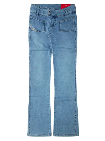 Diesel Junior Zampa Kids Jeans In Blu
