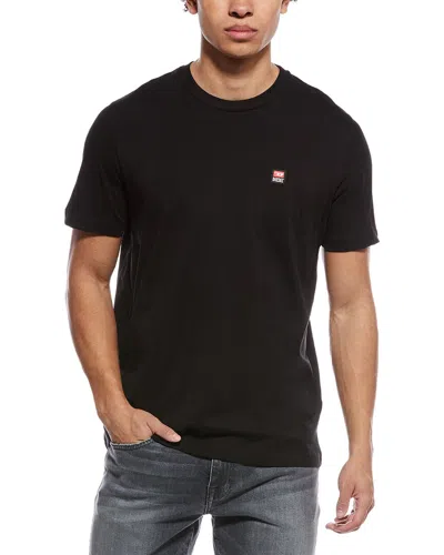 Diesel Just Maglietta T-shirt In Black