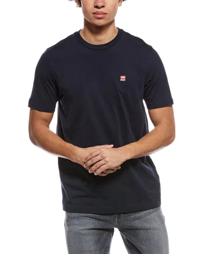 Diesel Just Maglietta T-shirt In Black