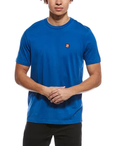 Diesel Just Maglietta T-shirt In Blue