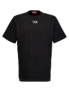 Diesel S-cooling Biologic Cotton Sweatshirt With Metal Oval-d Logo