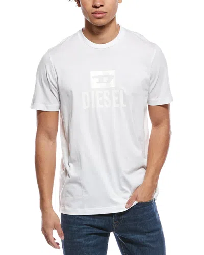 Diesel Just Tone T-shirt In White