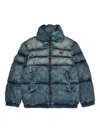 Diesel Jwmons Jacket In Blue