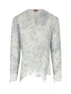 Diesel K-aasmos-a Sweater In Multi