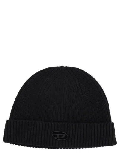 Diesel "k-arac" Cap In Black