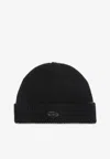 Diesel Men K-arac Wool And Cashmere Hat In Black