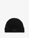 Diesel Men K-arac Wool And Cashmere Hat In Black