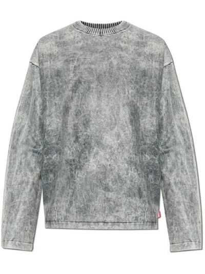Diesel K-brutus Sweatshirt In Grey