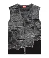Diesel K-callisto Vest In Black