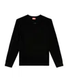Diesel K-valiam Knit Cut-out Logo