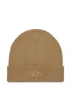 Diesel K-coder Beanie In Brown