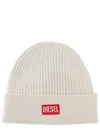 Diesel "k-coder" Cap In White