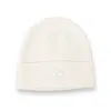 Diesel K-coder-fully B Logo Embroidered Beanie In White