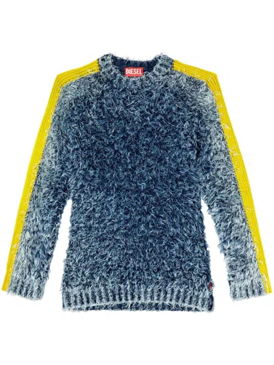 Diesel K-damon Jumper In Blue