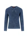 Diesel K-darin Sweater In Blue