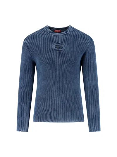 Diesel K-darin Sweater In Blue