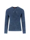 Diesel K-darin Sweater In Blue