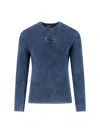 Diesel K-darin Sweater In Blue