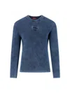 Diesel K-darin Sweater In Blue