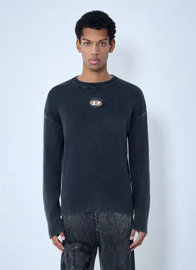 Diesel Men K-darren-d Sweater In Black