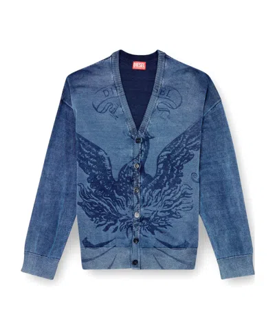 DIESEL K-FENICAR CARDIGAN
