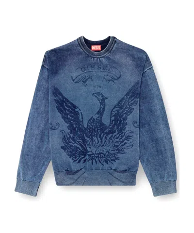 DIESEL K-FENICOL SWEATSHIRT