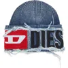 Diesel ® K-frok Fray Cuff Beanie
