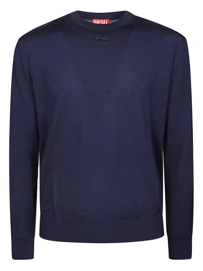 Diesel Sweater K-garth In Blue