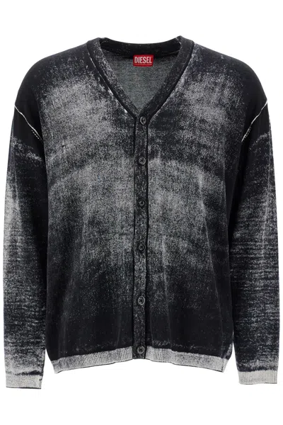 Diesel K-larence Card In Black
