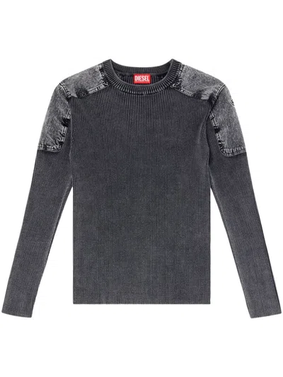 Diesel K-martin Jumper In Grey