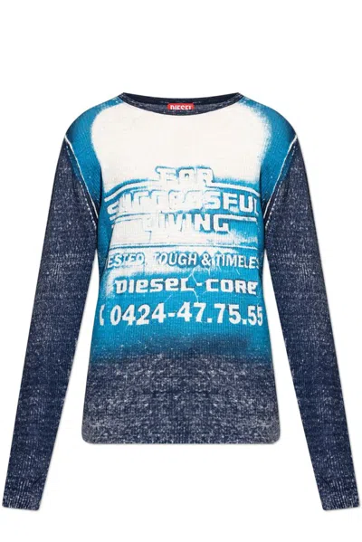 Diesel K-rod Sweatshirt In Multi