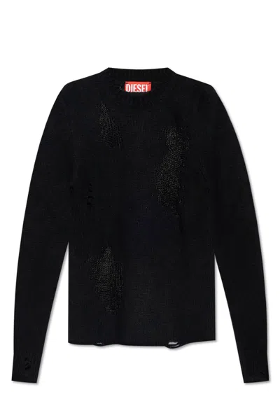 Diesel K-norman Jumper In Black