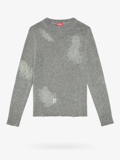 Diesel K-norman Jumper In Gray