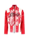 Diesel K-oliba Zip Sweater In Red