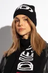 Diesel ‘k-peel' Beanie In Black