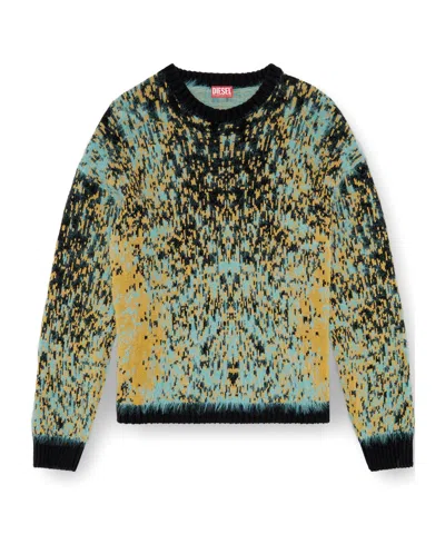 Diesel K-rain Sweater In Green